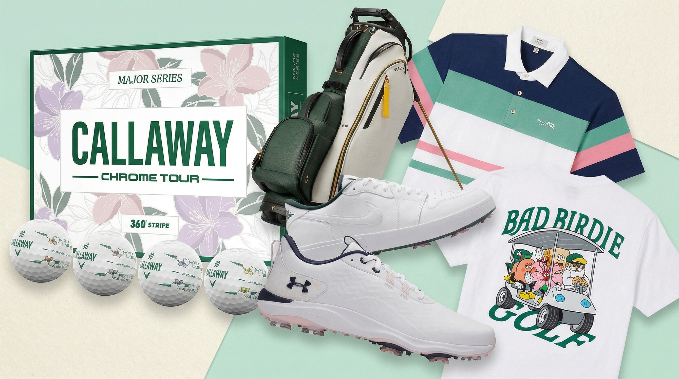 masters special edition golf gear