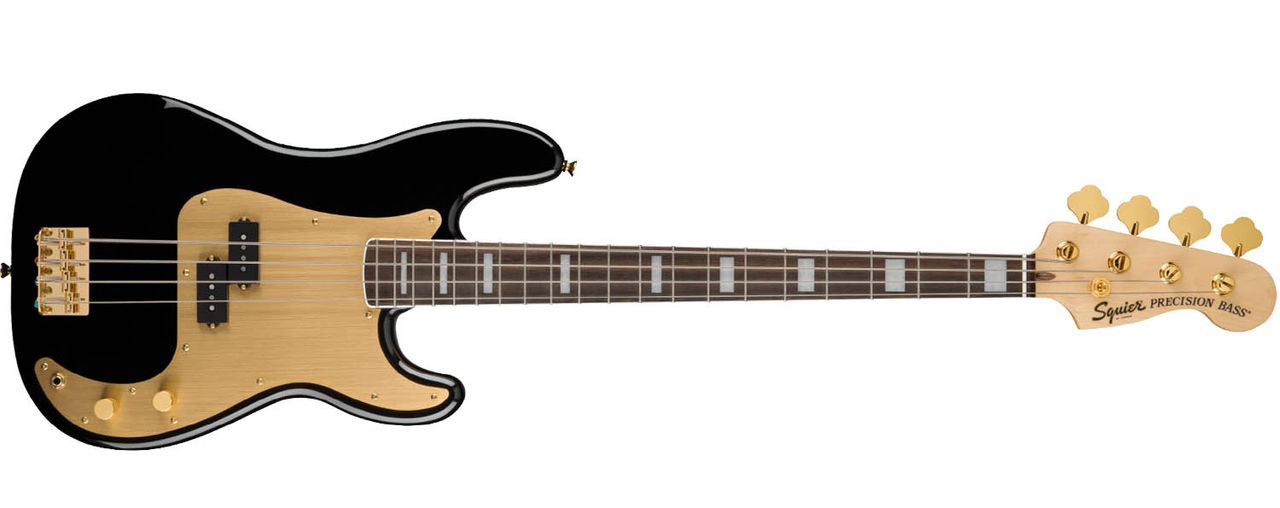 Squier 40th Anniversary Precision Bass
