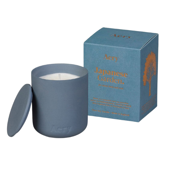 Aery, Japanese Garden Ceramic Candle