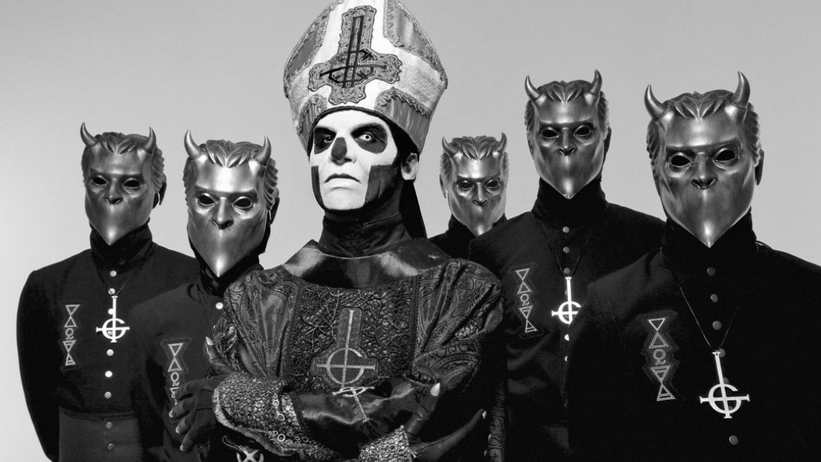 A promotional photo of Ghost