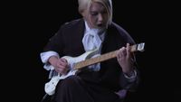 Ichika Nito playing his Ibanez signature guitar 