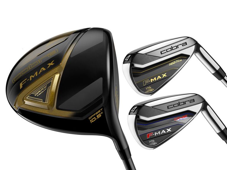 Cobra F-MAX Woods and Irons Launched