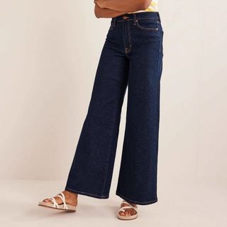 boden wide leg high rise jeans