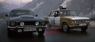 James Bond cars: Aston Martin V8 Vantage