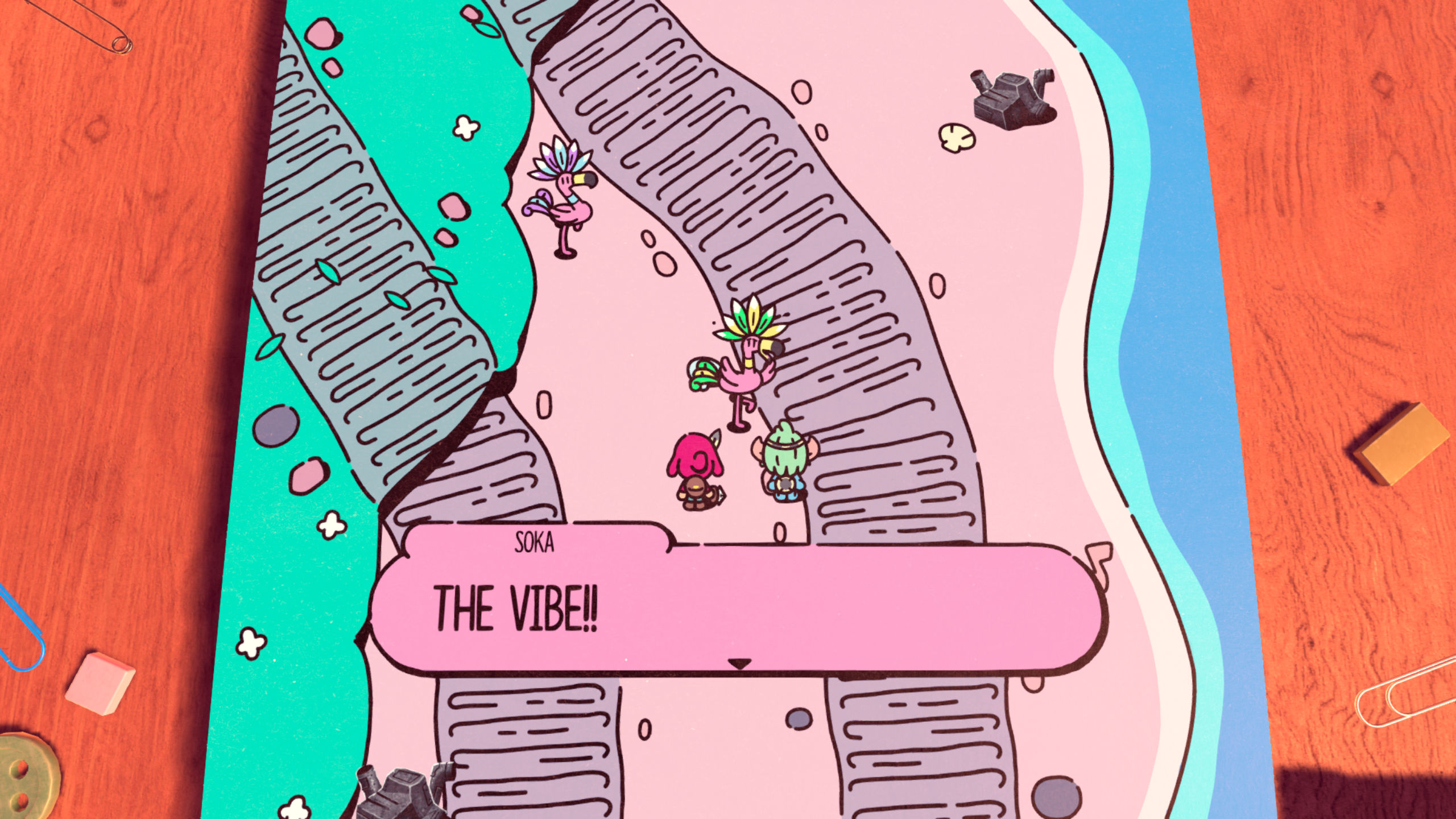 The Plucky Squire PC review: A mighty love letter to creativity that tells of inspiration, heroism, and friendship