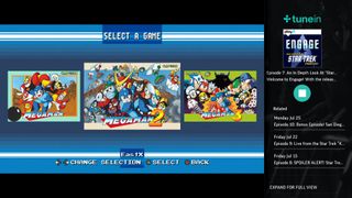 Top Xbox One apps to snap TuneIn Mega Man Legacy Collection