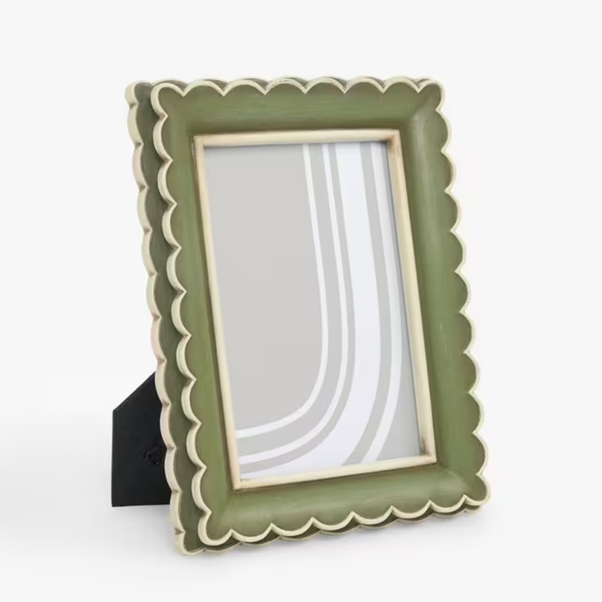 John Lewis Multi Scallop Hand Painted Photo Frame