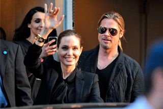 Brad Pitt and Angelina Jolie