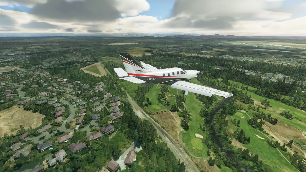 Microsoft Flight Simulator Image Quality