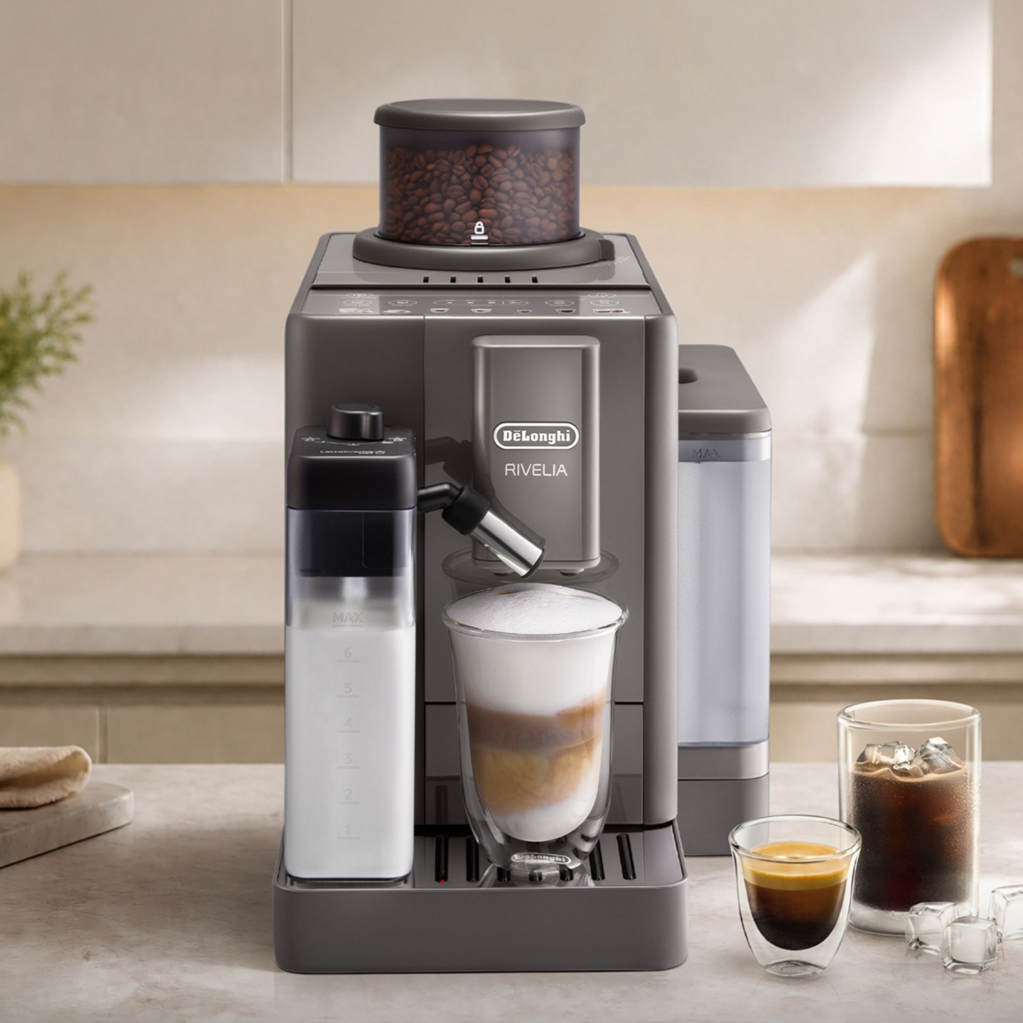 De'Longhi Rivelia Start coffee machine
