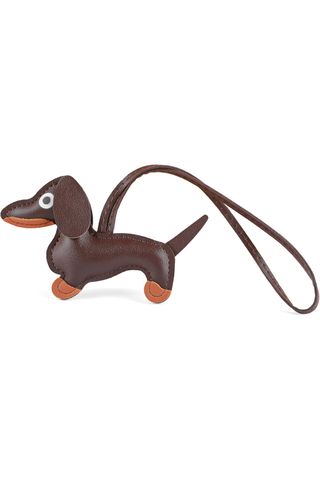 Amazon Dachshund Dog-Shaped Keychain 