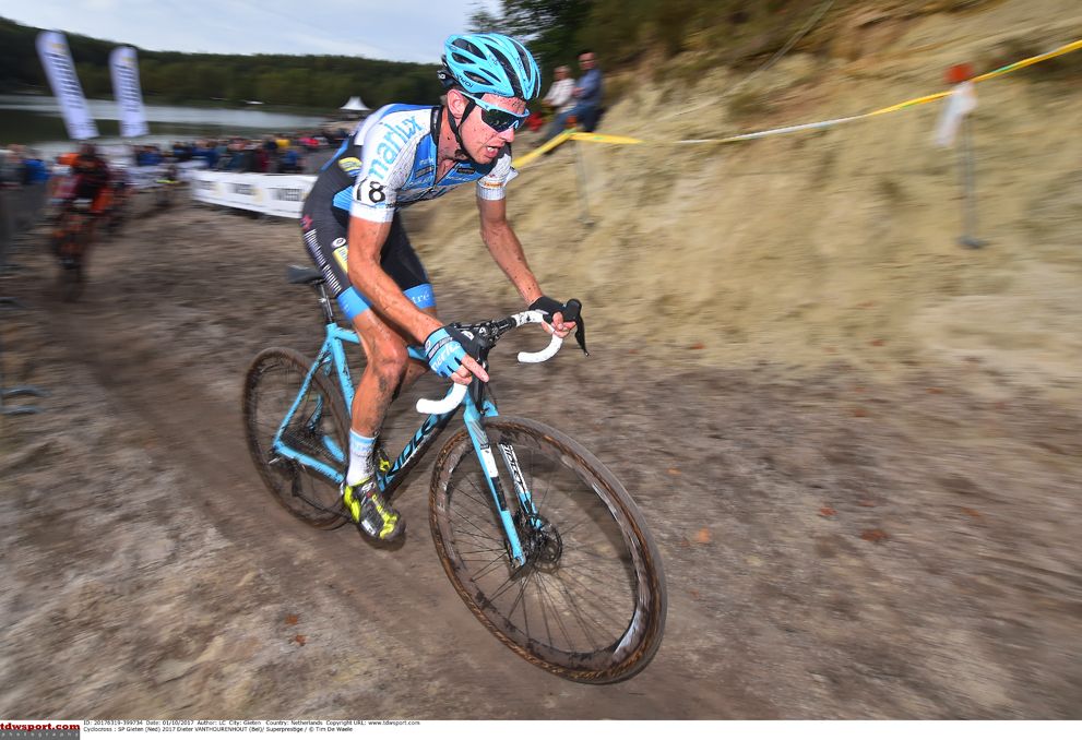 Dieter Vanthourenhout in action