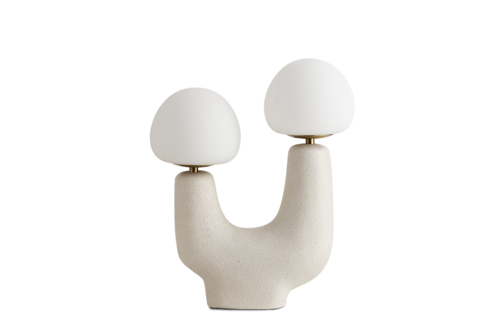 Edgar Duo Bulb Table Lamp