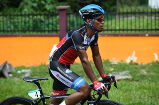 Metkel Eyob of Terengganu Cycling Team