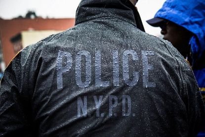 New York is planning a 'pro-cop rally'