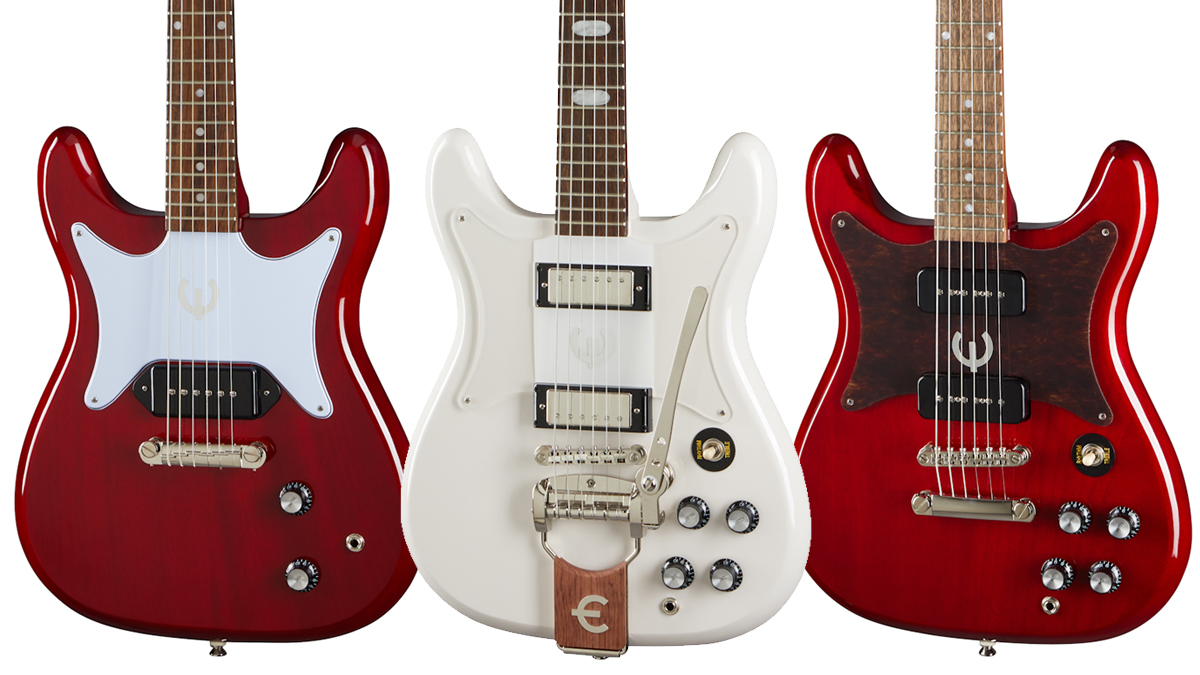 Epiphone revives the Coronet, Wilshire and Crestwood | Guitar World