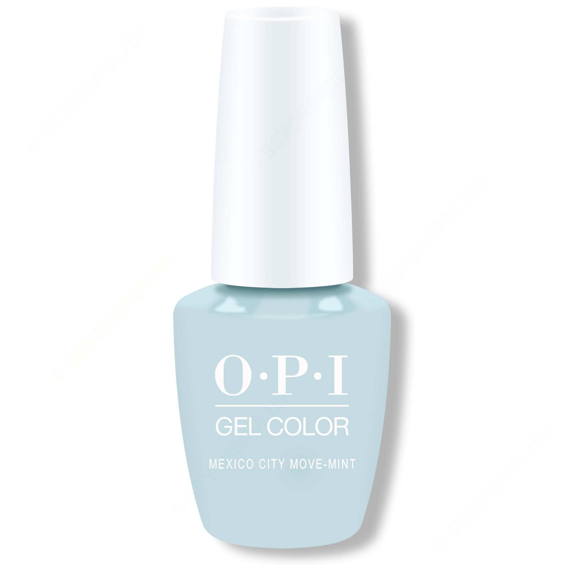 Opi Gelcolor - Mexico City Move-Mint 0.5 Oz - #gcm83