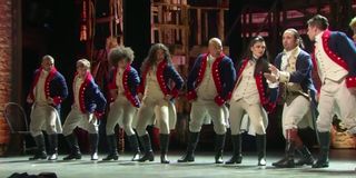 The Cast of Hamilton at the Tonys