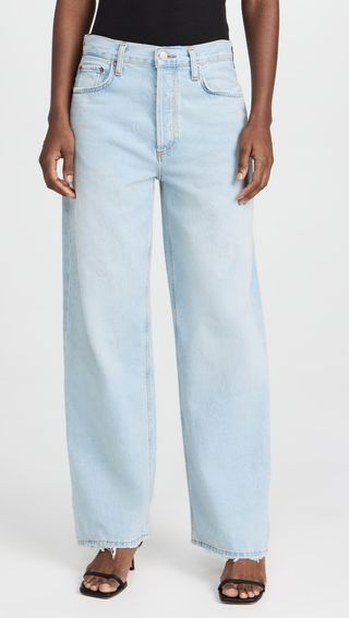 Low Slung Baggy Jeans