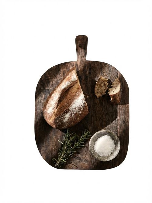 Mango Wood Chopping Board - Brown