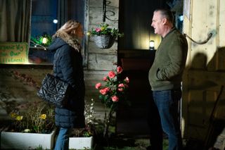 EastEnders spoilers, Kathy Beale, Harvey Monroe