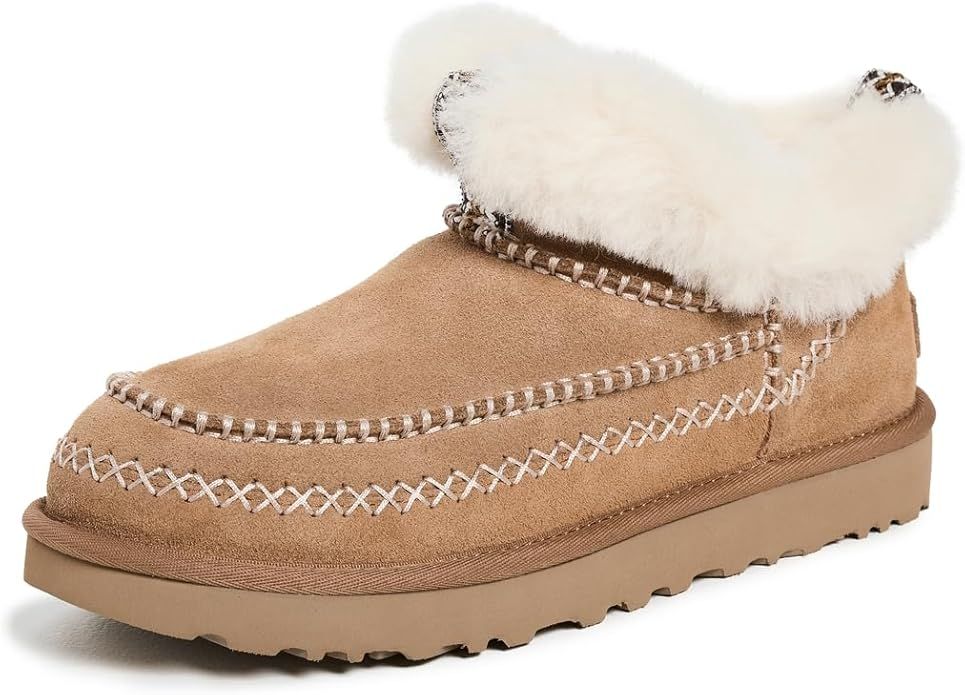 UGG, Ugg Women's Classic Ultra Mini Alpine Fashion Boot, Chestnut, 5