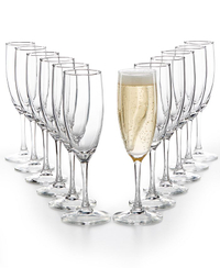 Martha Stewart Essentials 12-Pc. Flutes Set available on Macy's for $18