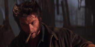 Wolverine X-Men cigar in mouth