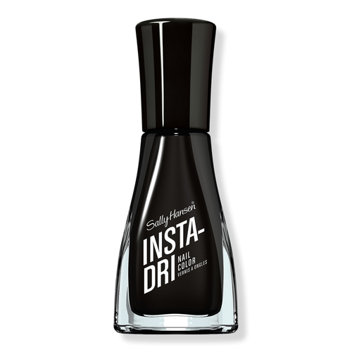 Insta-Dri Nail Polish, Neutrals - Black to Black