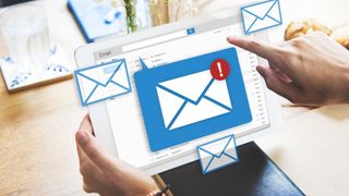 Avertissement e-mail