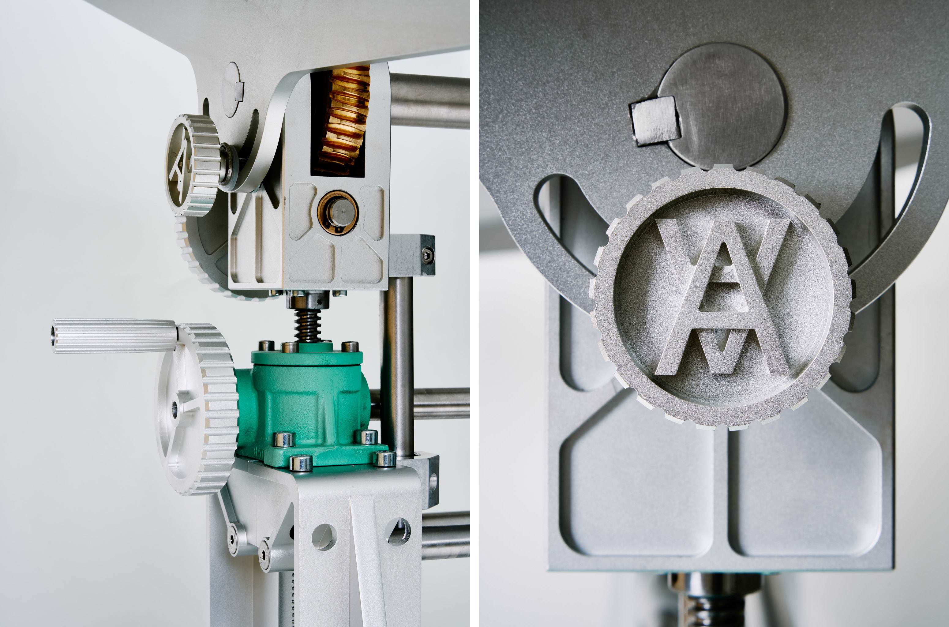 Detail design of the table mechanism