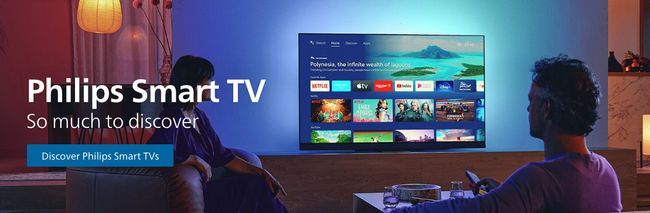 Philips smart TVs