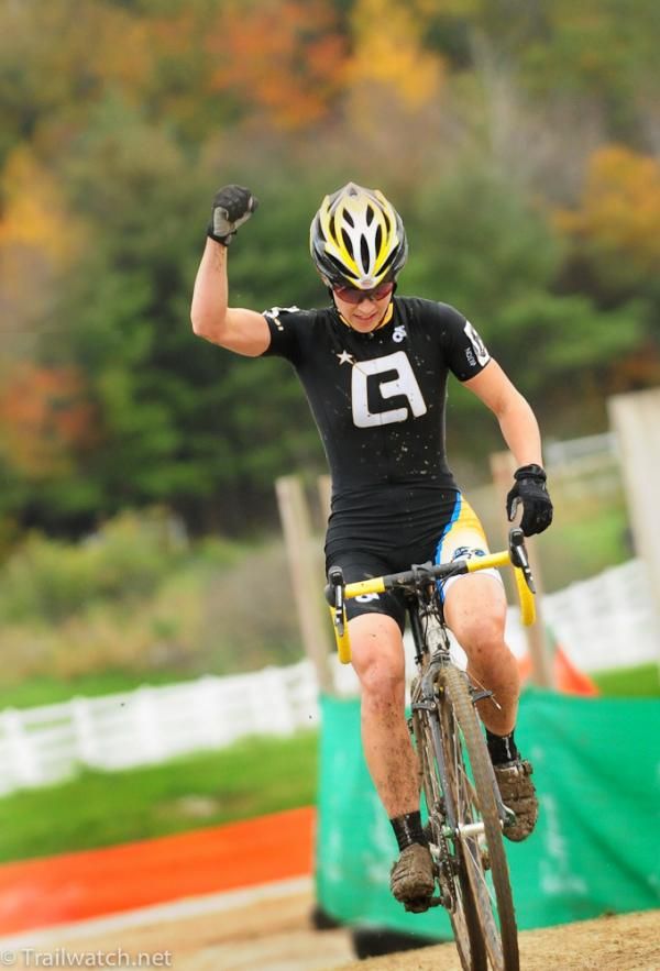 Andrea Smith (Ladies First Racing) sweeps the weekend at New Gloucester