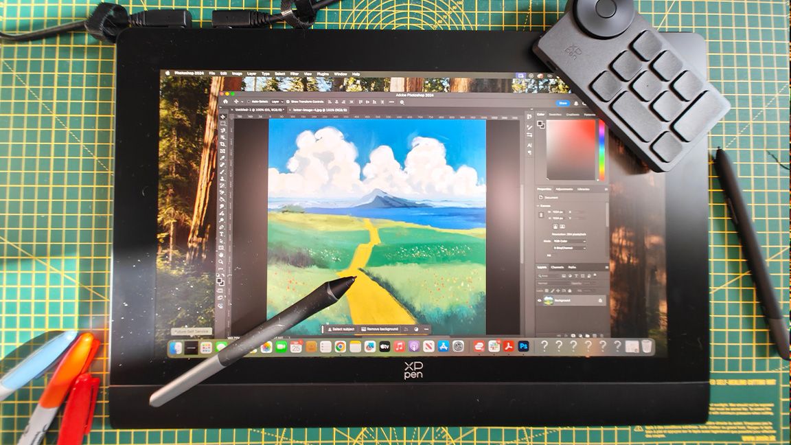 XPPen Artist Ultra 16 4K OLED 本体 Artist Ultra 16: 15.6-inch 4K OLED touch-screen drawing tablet | XPPen