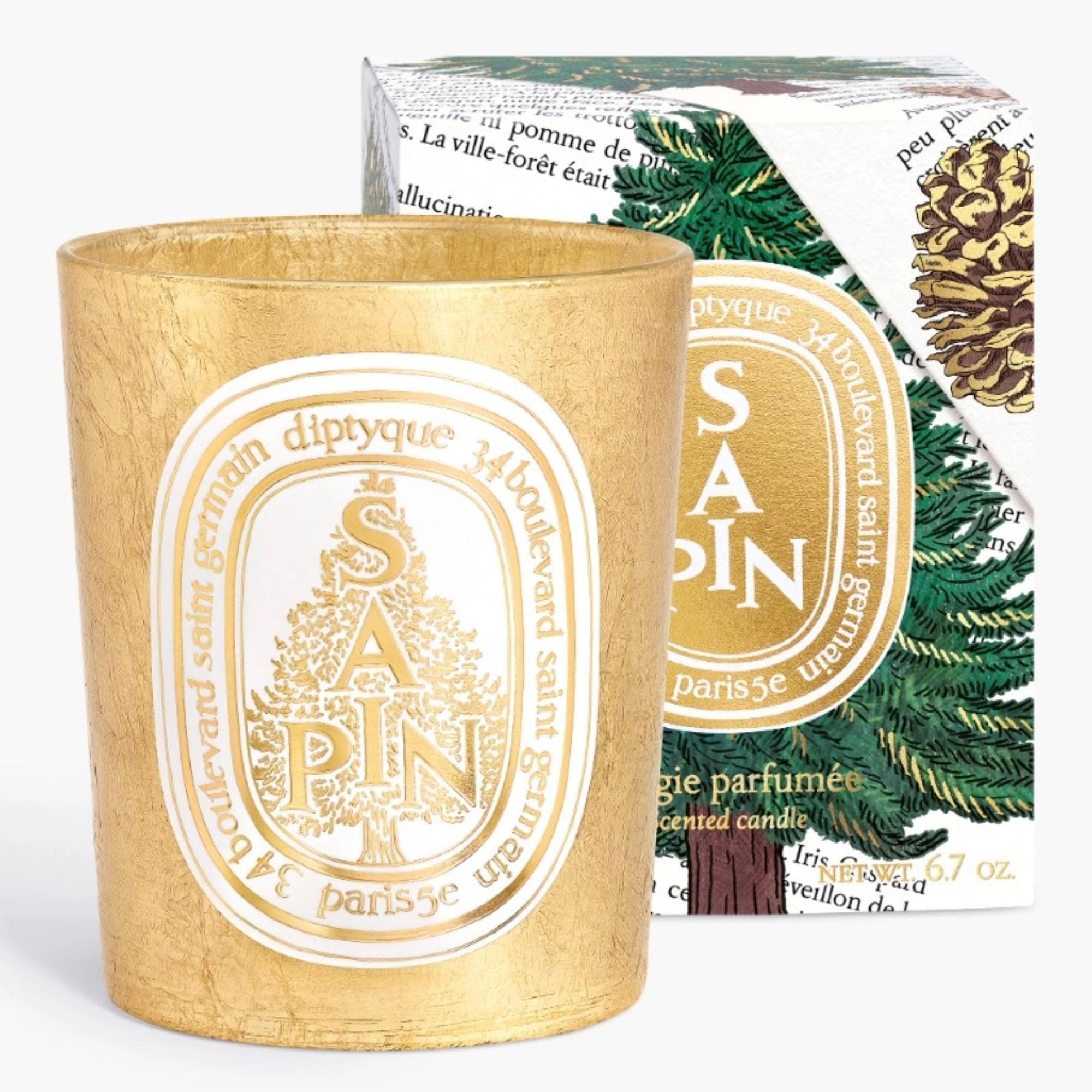 Diptyque sapin candle