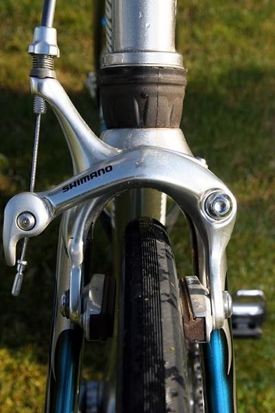 Shimano's 57mm long-reach Ultegra-level brake calipers