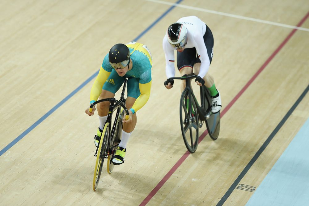 Matthew Glaetzer (Australia) moves into the semi-finals