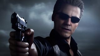 Resident Evil 4 Remake Albert Wesker in Separate Ways DLC