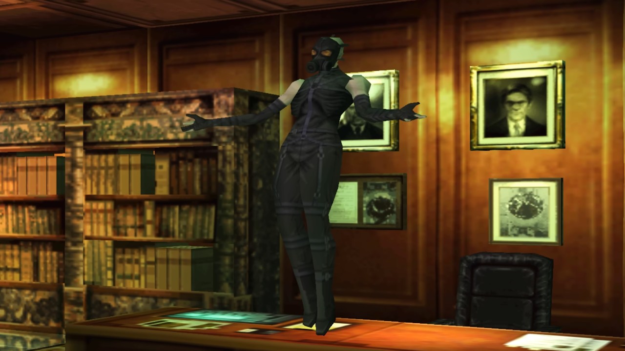 Psycho Mantis in Metal Gear Solid