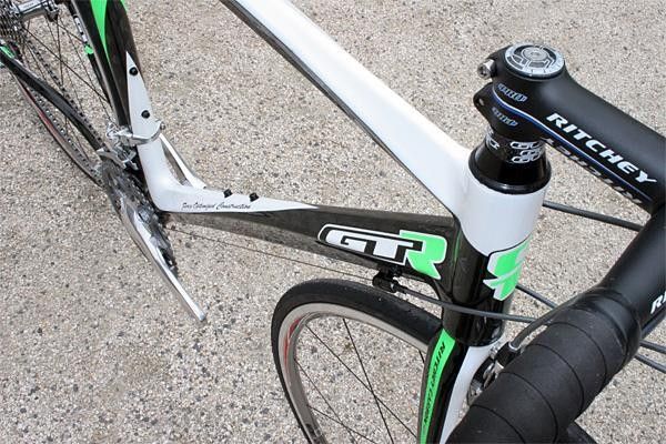 GT uses what it calls 'Force Optimised Construction' in developing the tubing shapes.