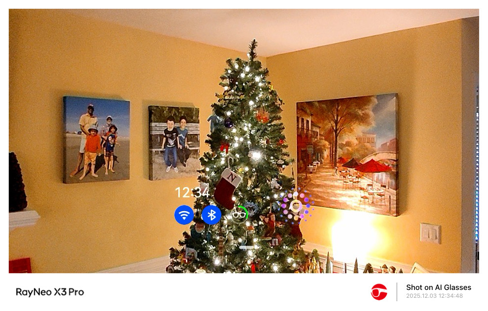 RayNeo X3 Pro AR glasses