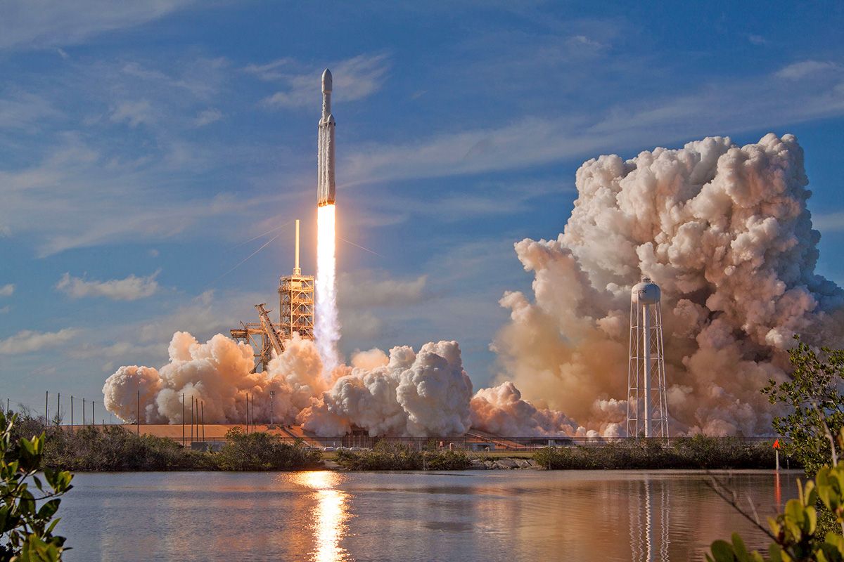 Falcon Heavy SpaceX