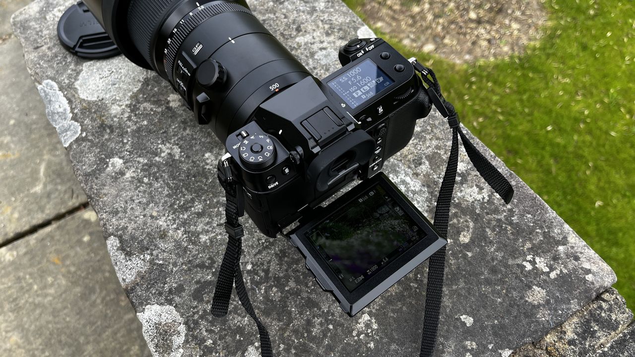 The Fujifilm GFX100S ii