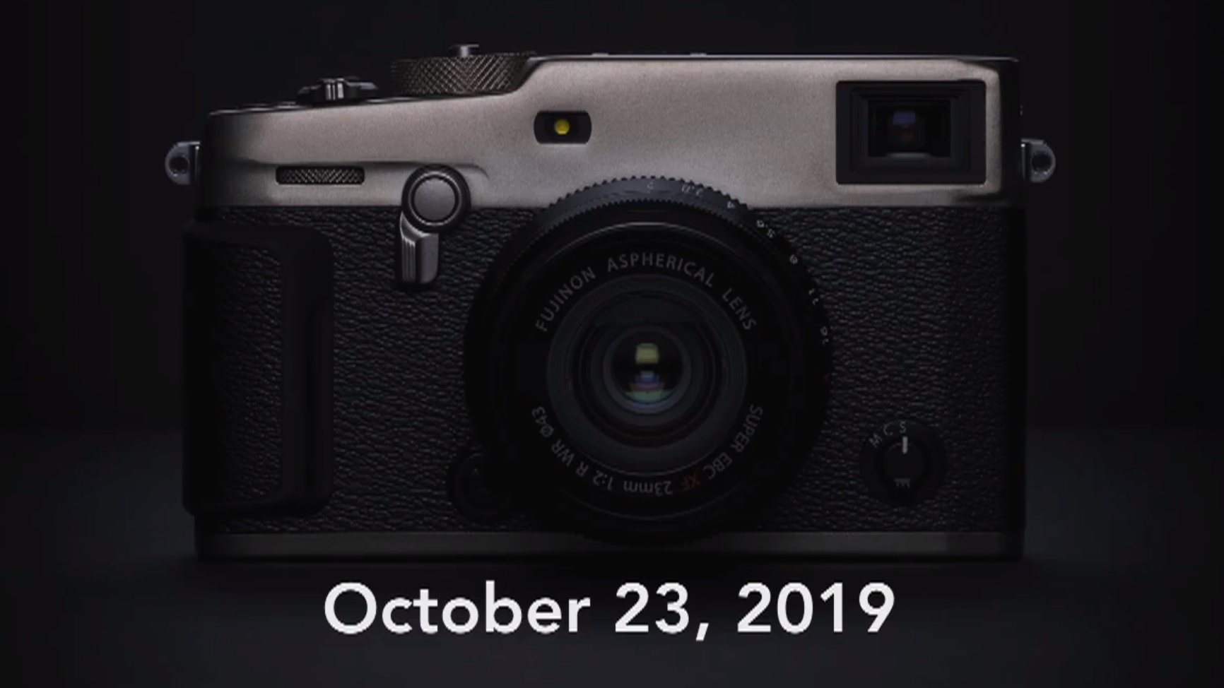 Indirect Assert Maken Fujifilm X-Pro3 confirmed, with a 'hidden' LCD and redesigned EVF |  TechRadar