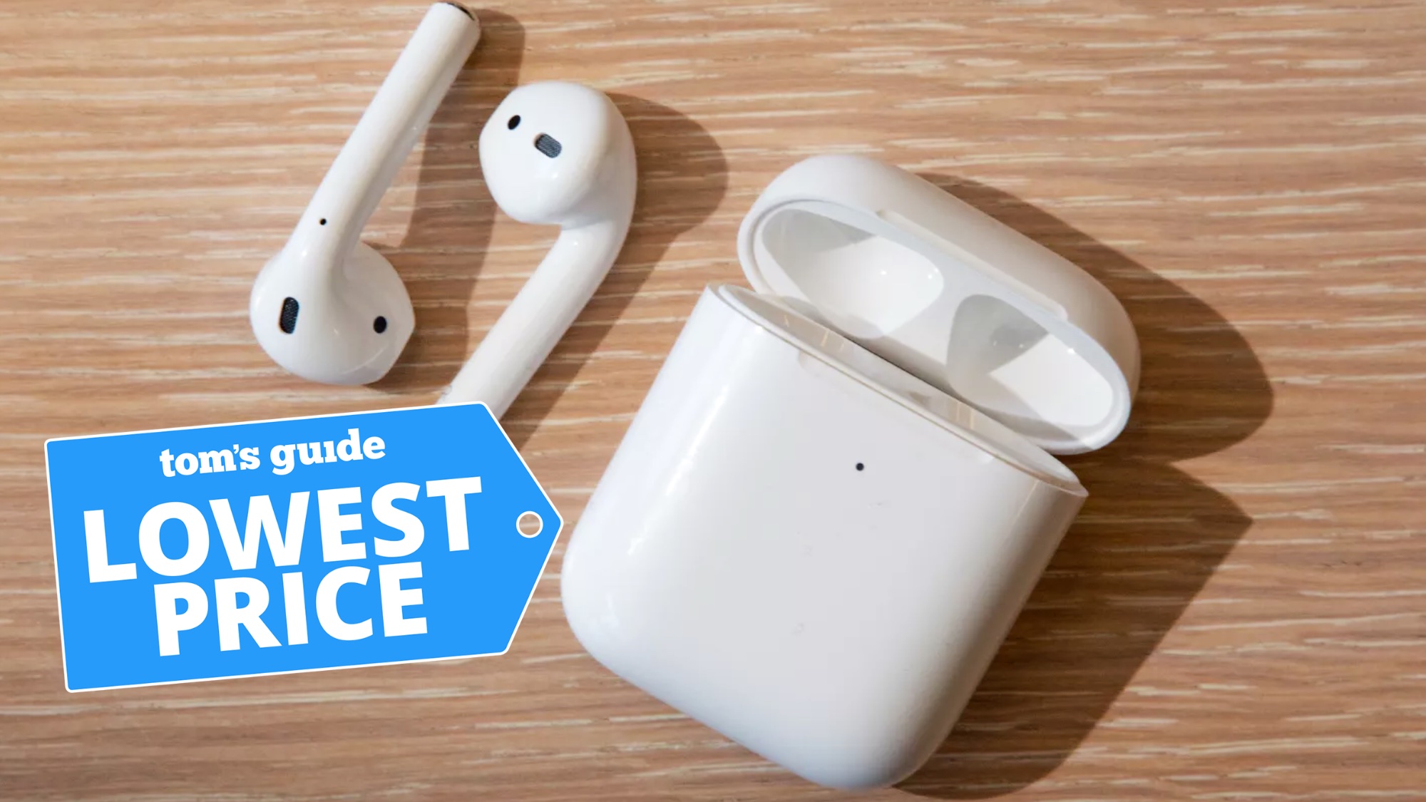 AirPods 2nd gen deal tag