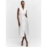 Buttoned Wrap Dress, $99.99/£59.99 | Mango