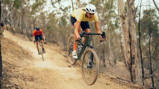 Gravel rides can become technically demanding, where lower pressures prove their value 