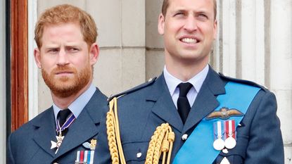 Members Of The Royal Family Attend Events To Mark The Centenary Of The RAF