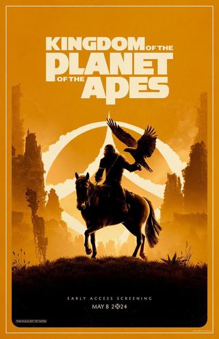 Kingdom of the Planet of the Apes posters
