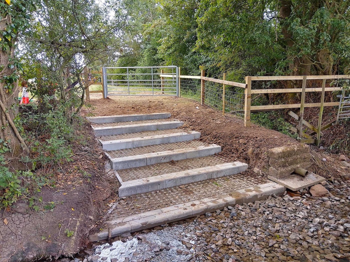 21.7.2025 AFTER south side steps